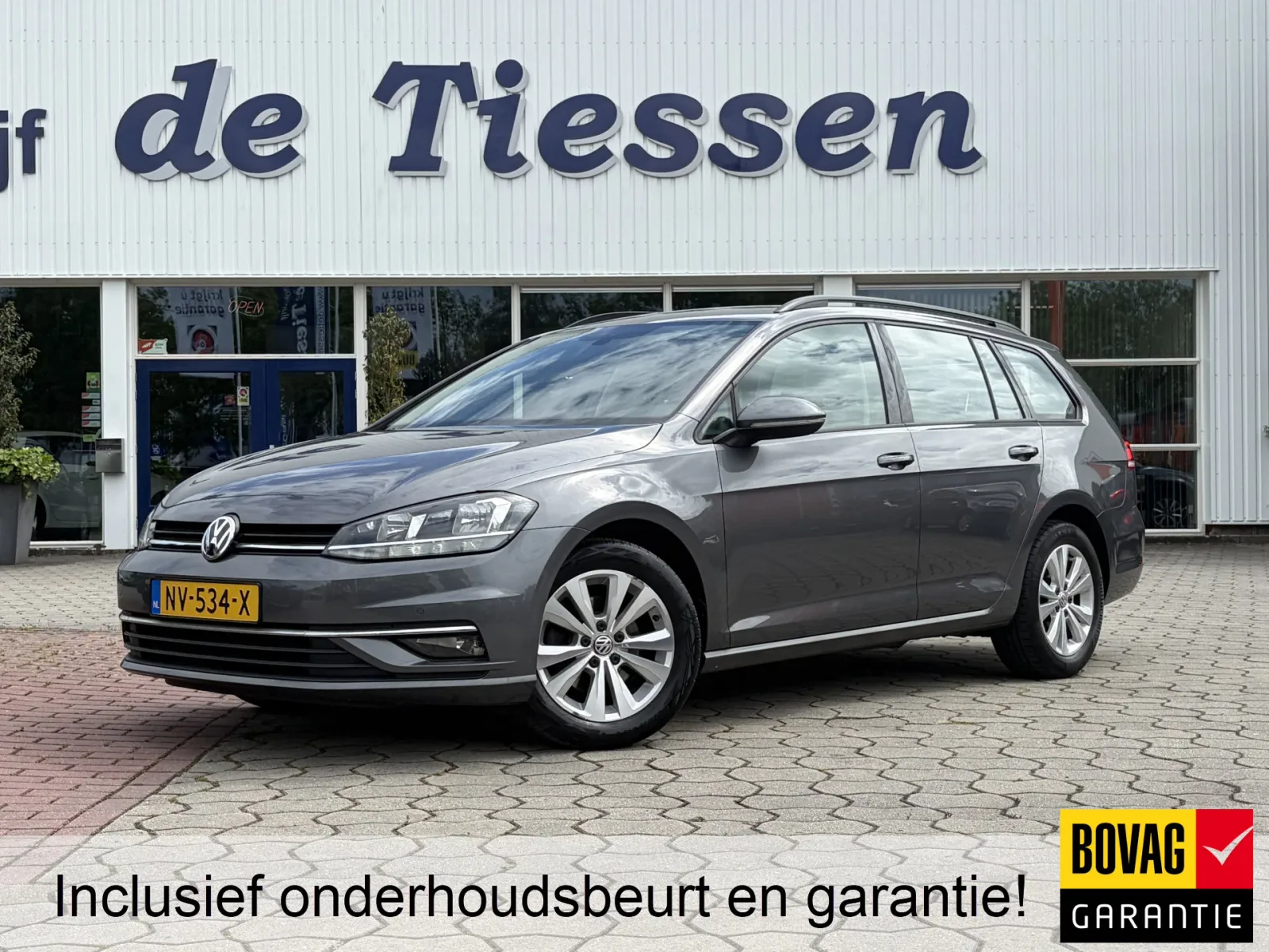 Volkswagen Golf (2017) — foto 1