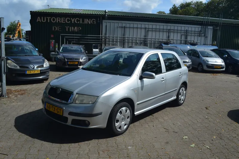 Škoda Fabia (2007)