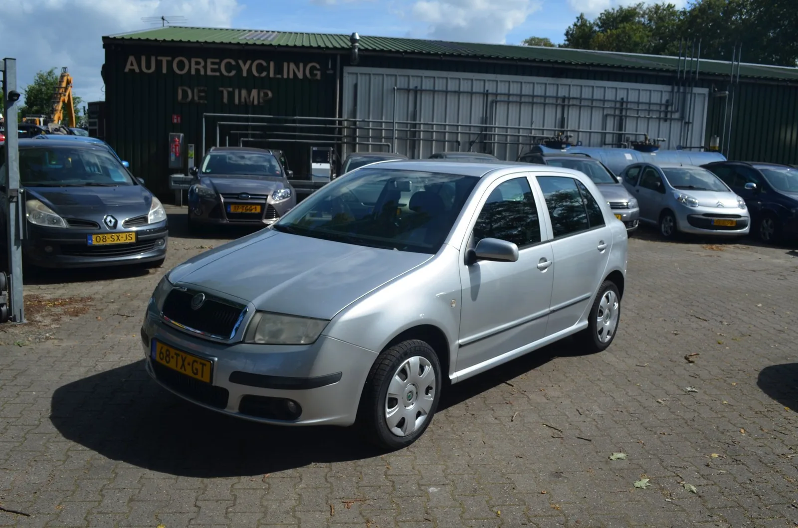 Škoda Fabia (2007) — foto 1