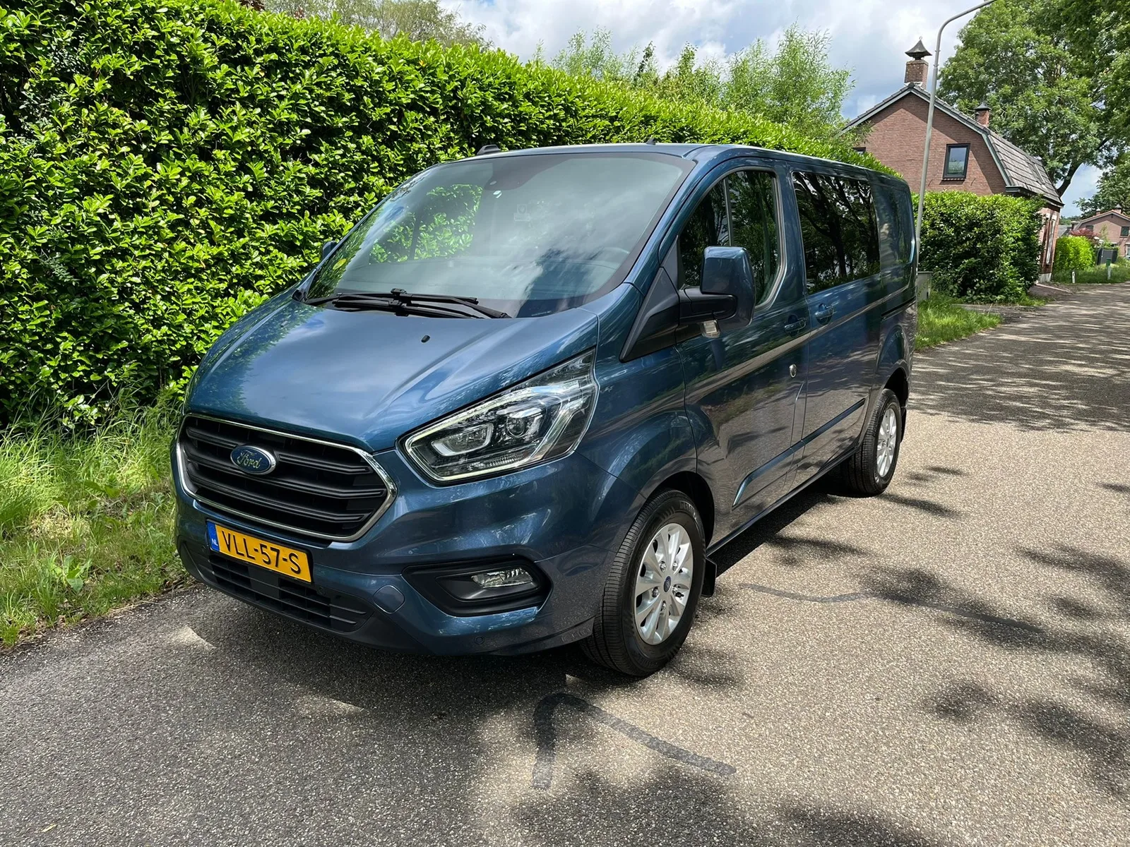 Ford Transit Custom (2021) — foto 1