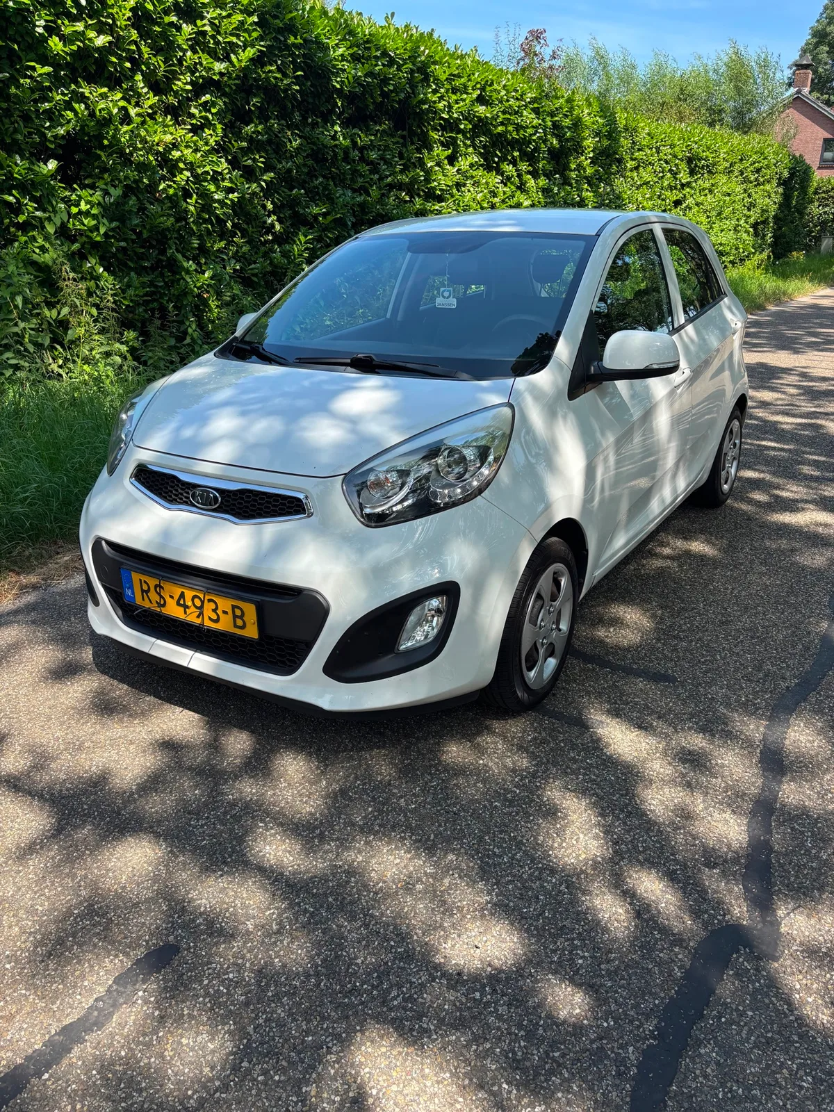 Kia Picanto (2012) — foto 1