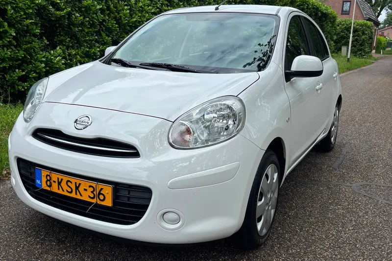 Nissan Micra (2013)