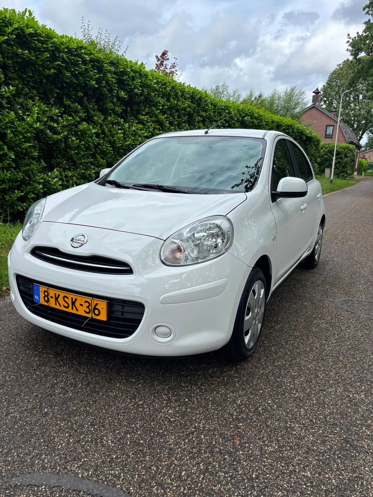Nissan Micra (2013) — foto 1
