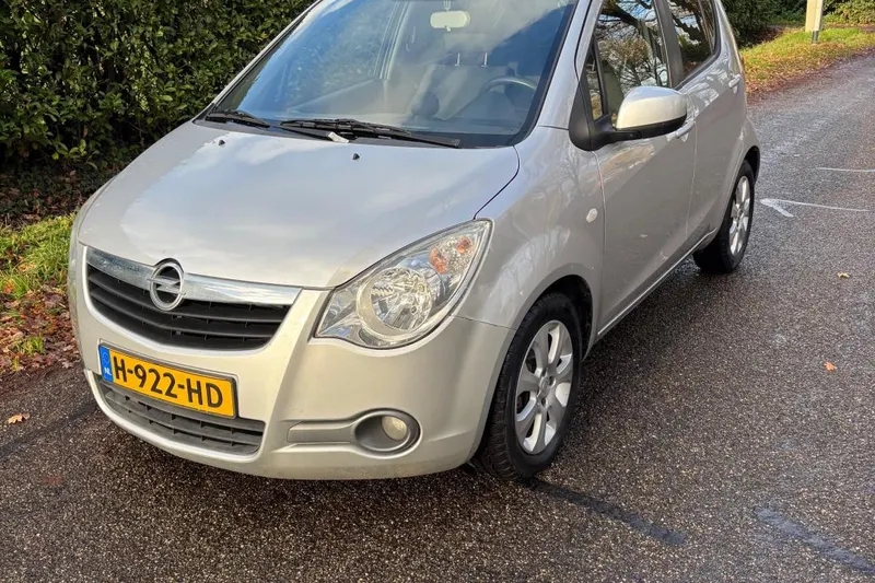 Opel Agila (2009)
