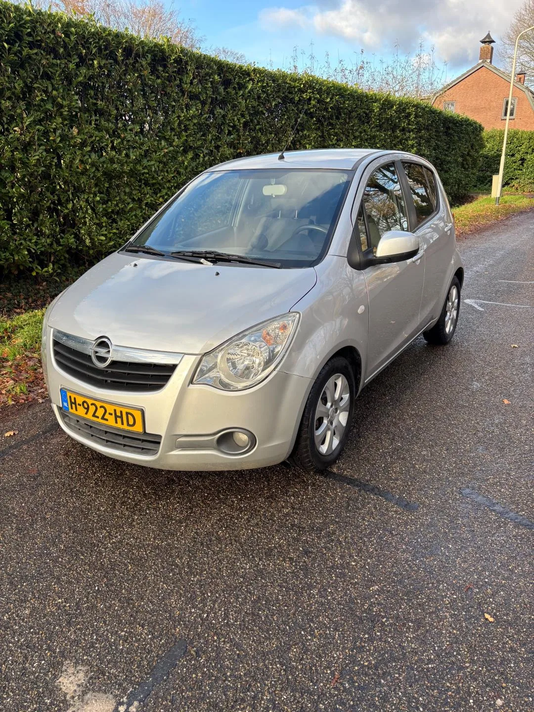 Opel Agila (2009) — foto 1