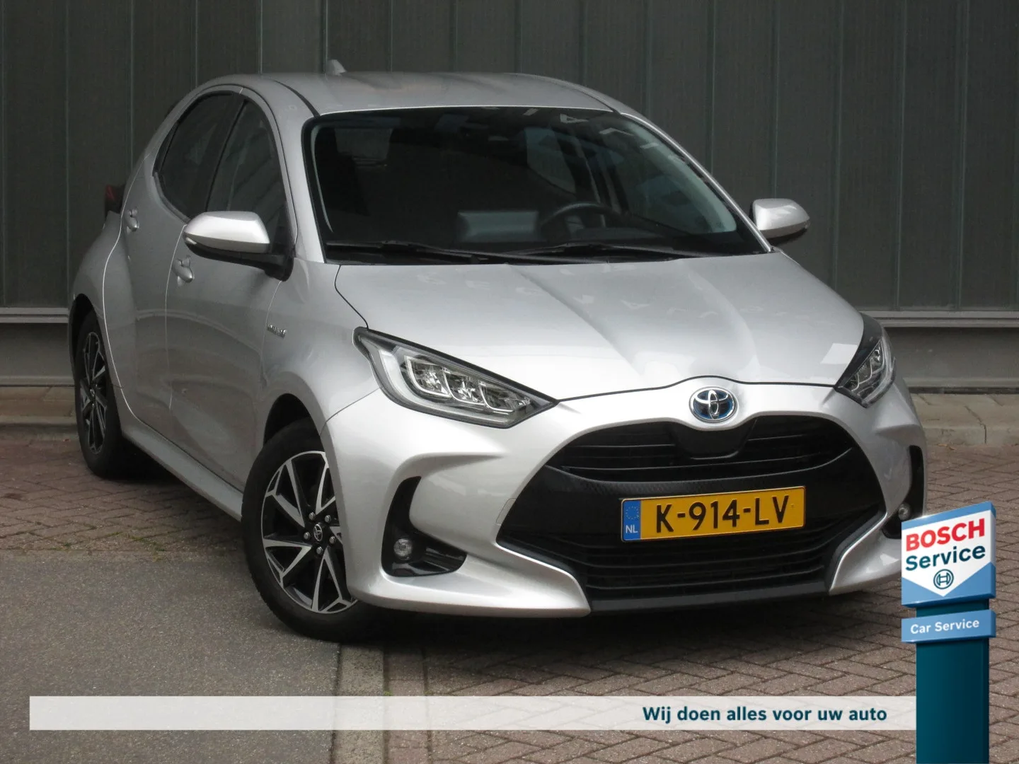 Toyota Yaris (2021) — foto 1