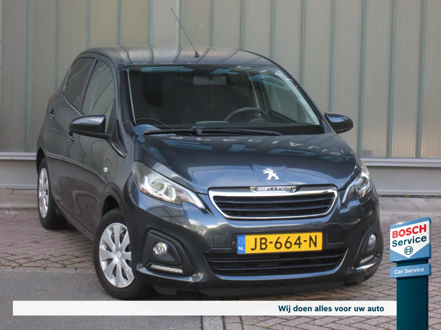Peugeot 108 (2014) — foto 1