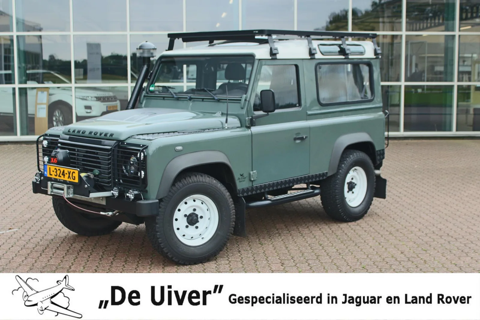 Land Rover Defender (2007) — foto 1