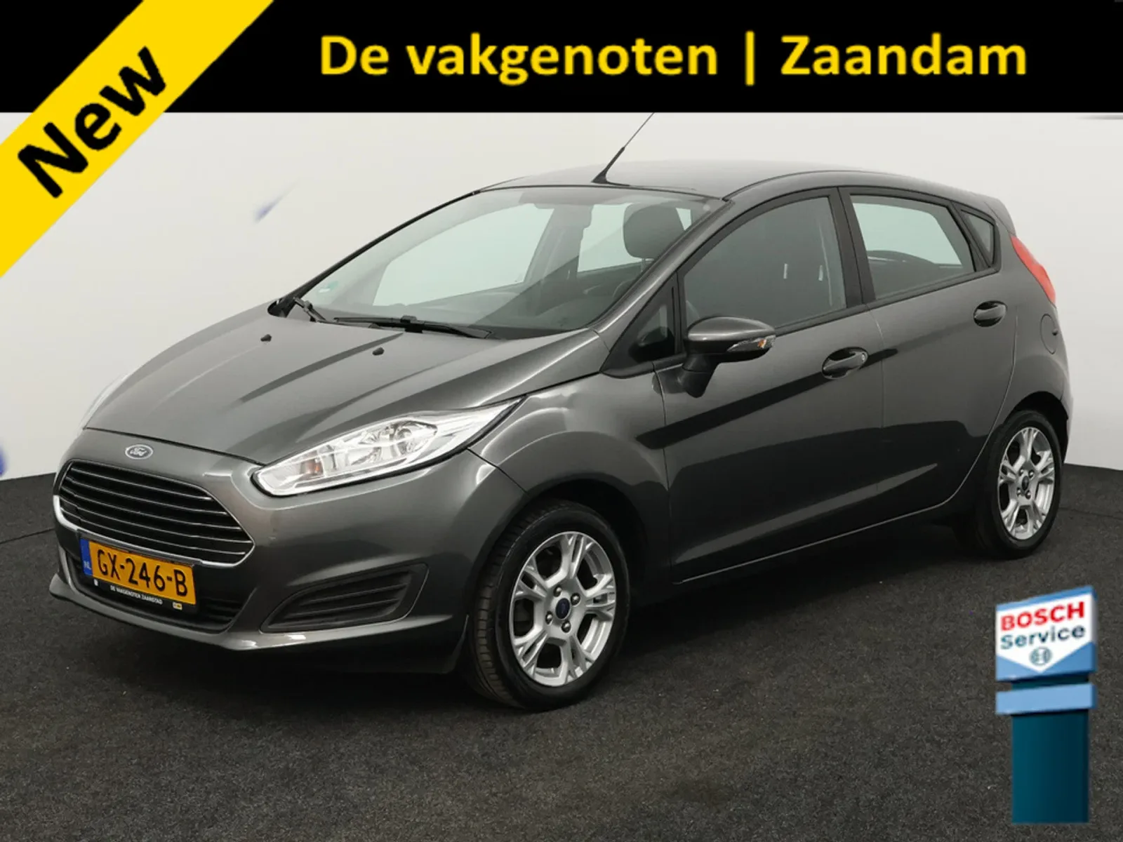 Ford Fiesta (2015) — foto 1