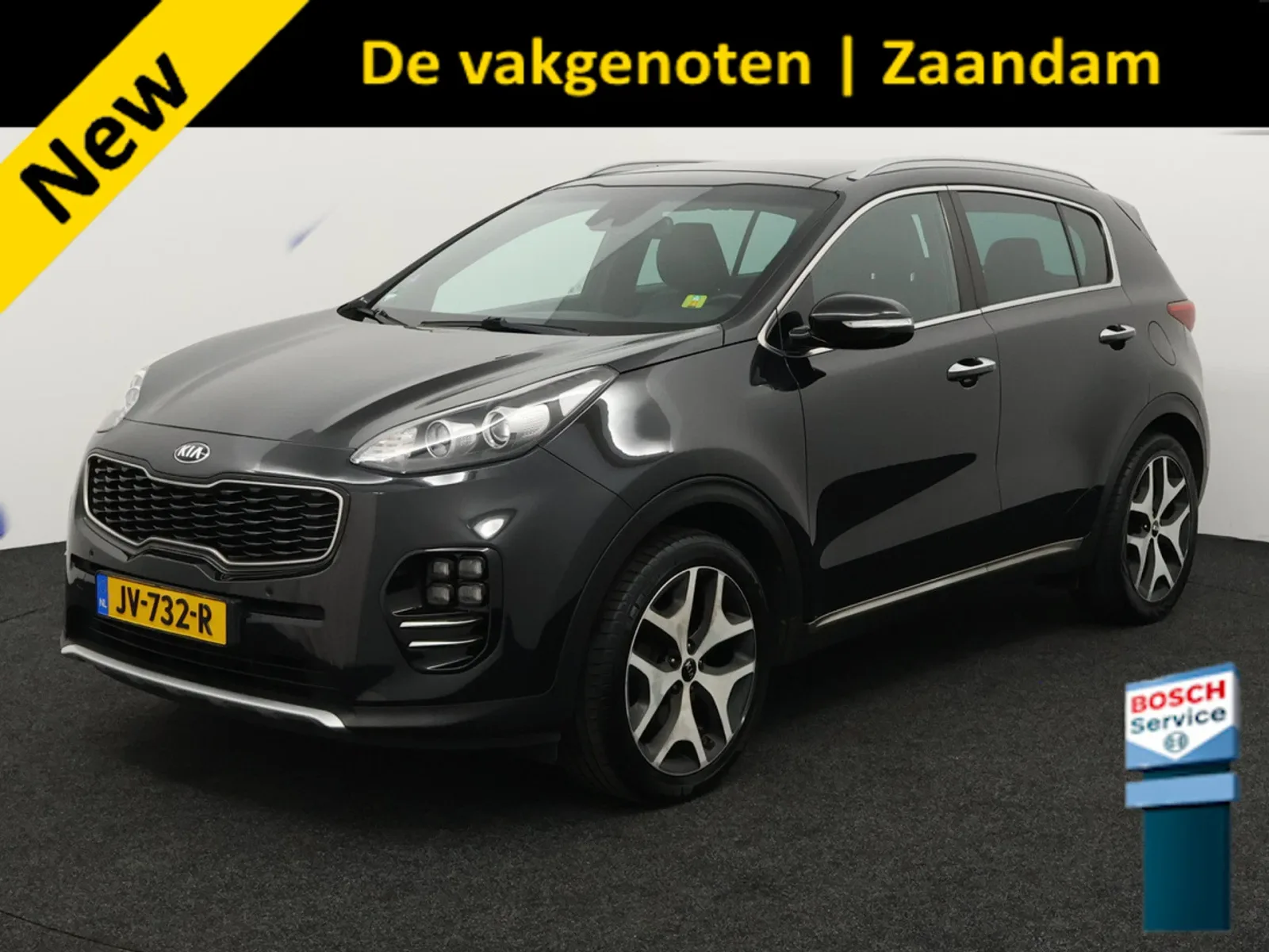 Kia Sportage (2016) — foto 1