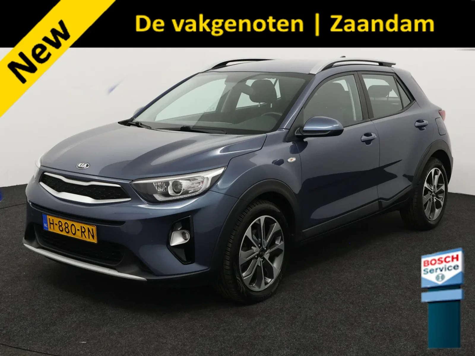 Kia Stonic (2020) — foto 1