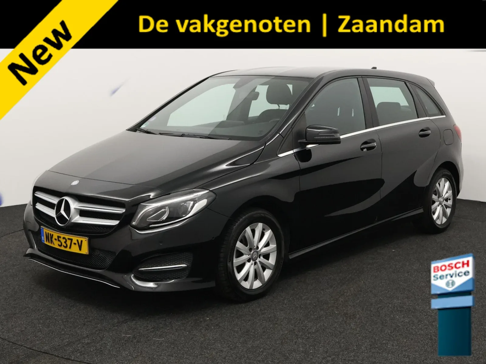 Mercedes-Benz B-Klasse (2017) — foto 1