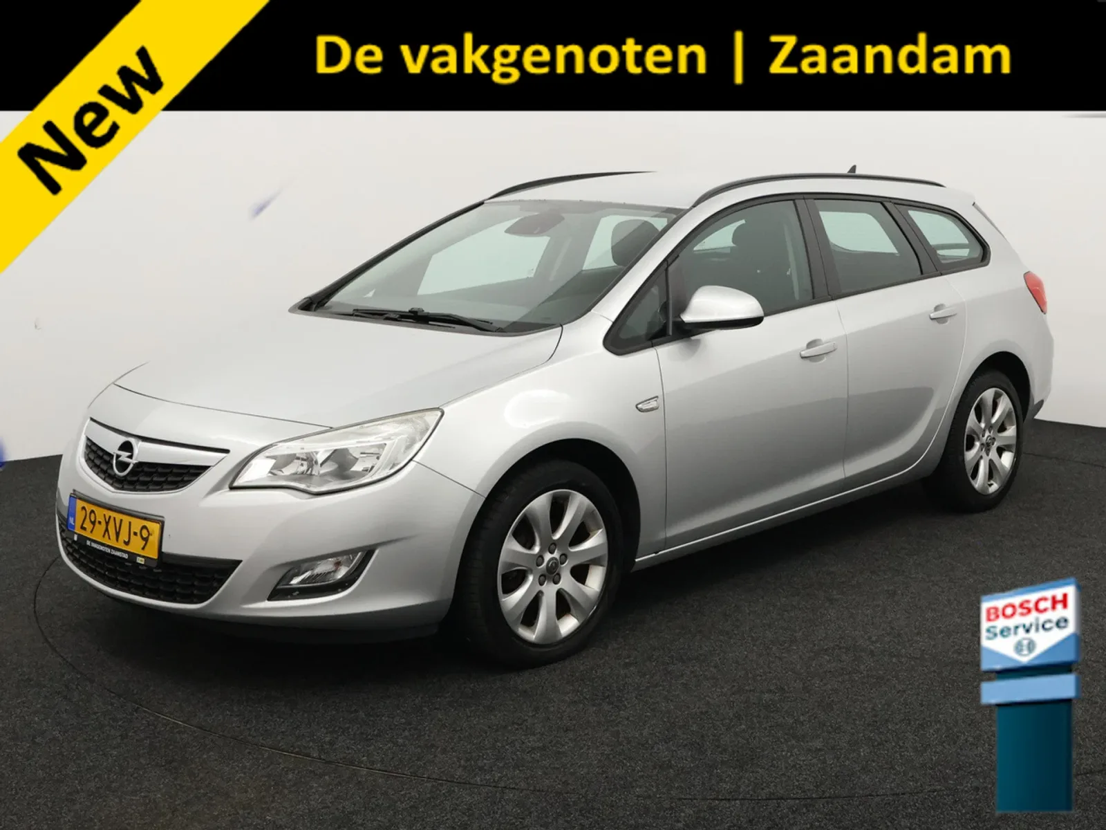 Opel Astra (2012) — foto 1