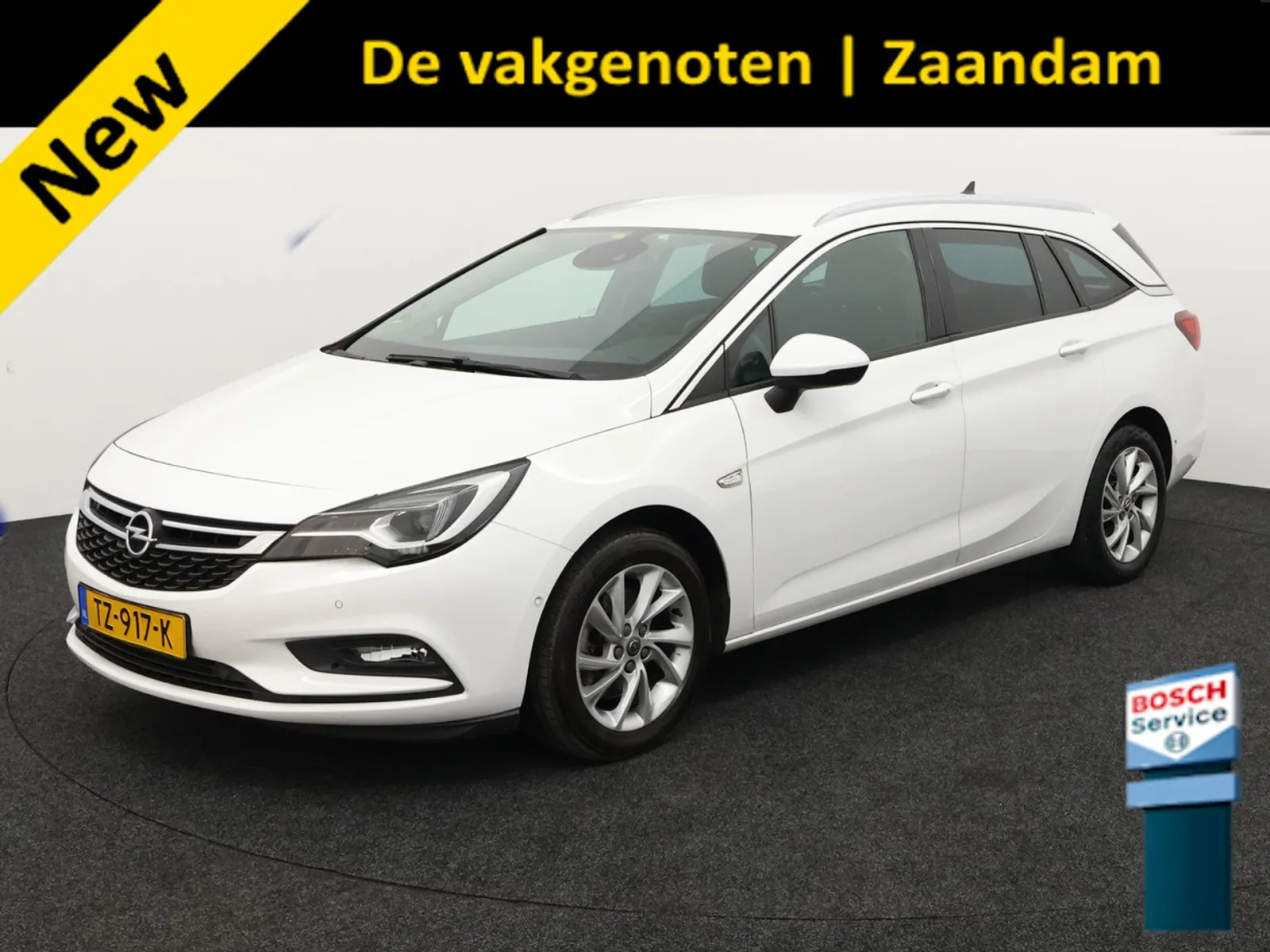 Opel Astra (2018) — foto 1