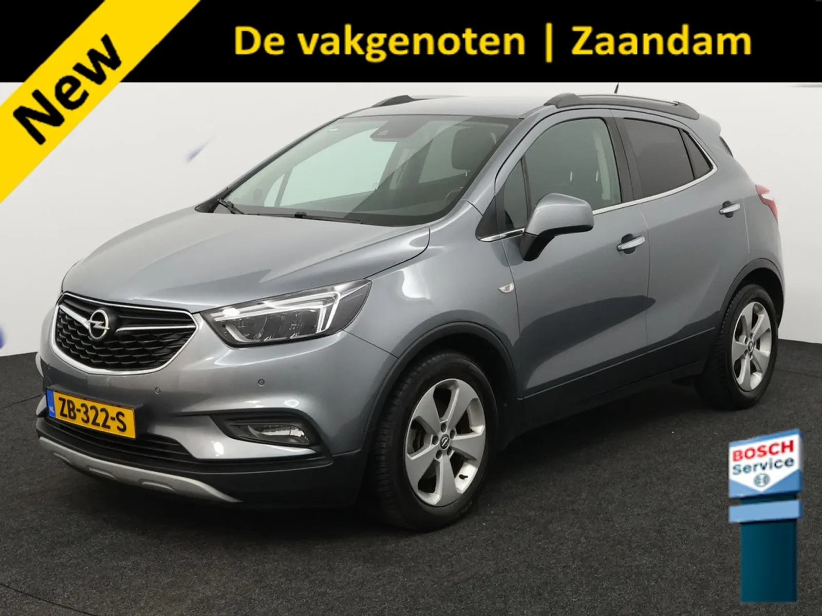 Opel Mokka X (2019) — foto 1