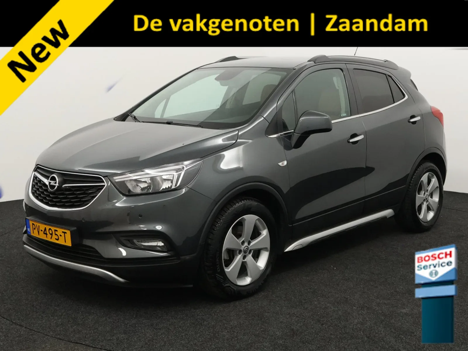 Opel Mokka X (2017) — foto 1