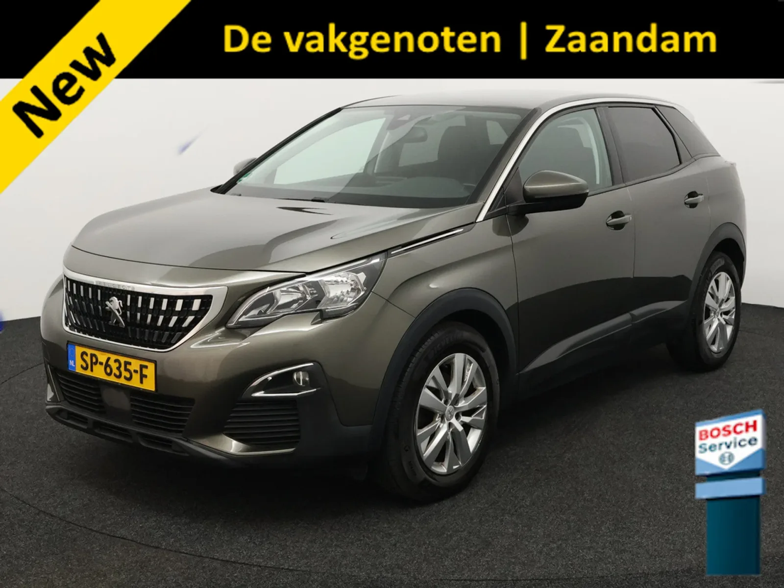 Peugeot 3008 (2018) — foto 1