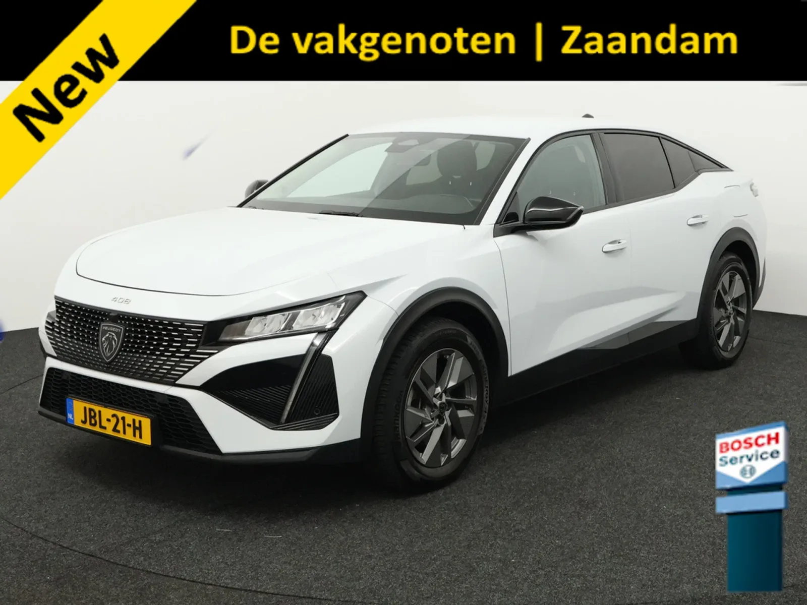 Peugeot 408 (2024) — foto 1