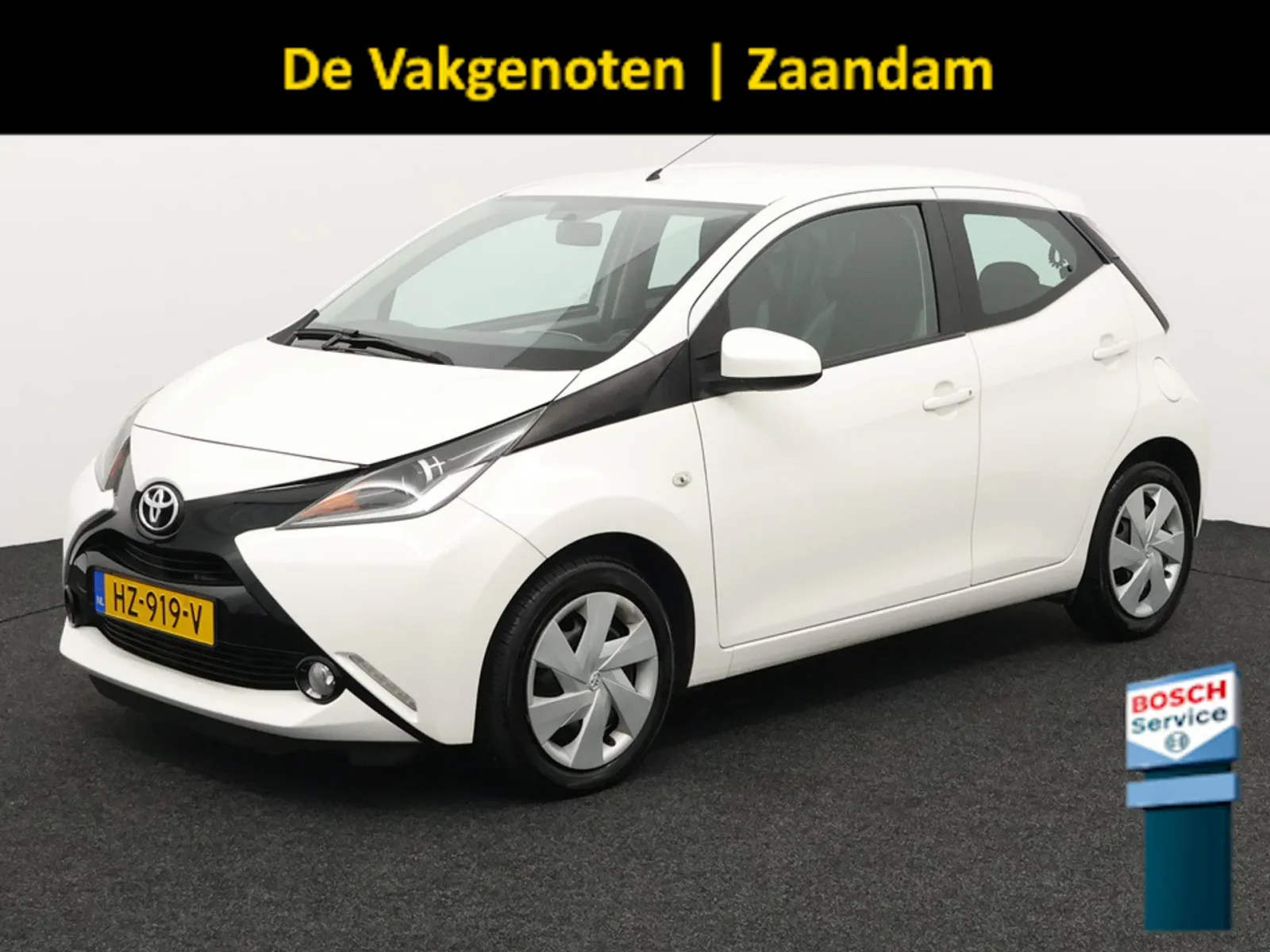Toyota Aygo (2016) — foto 1