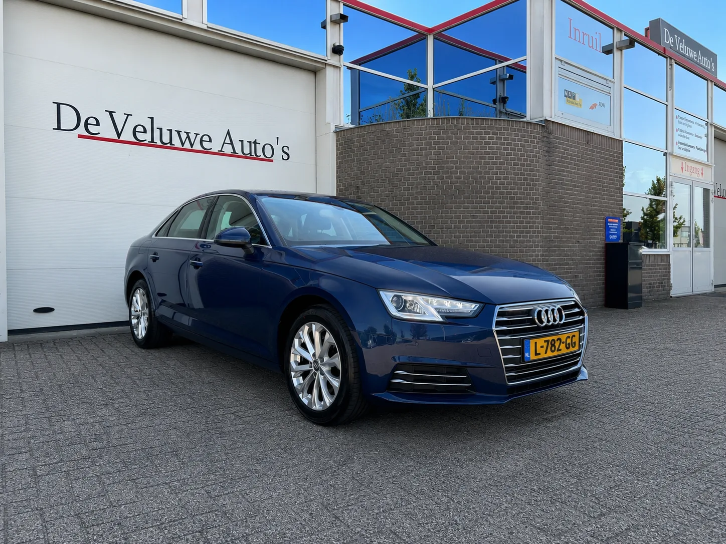 Audi A4 (2017) — foto 1