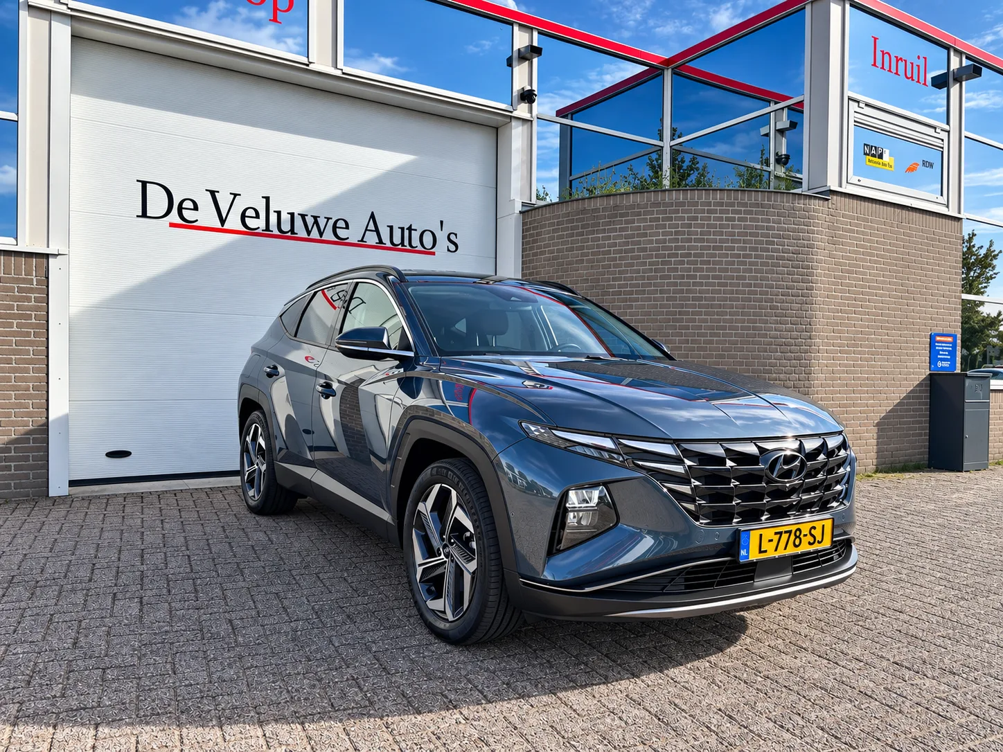Hyundai Tucson (2021) — foto 1