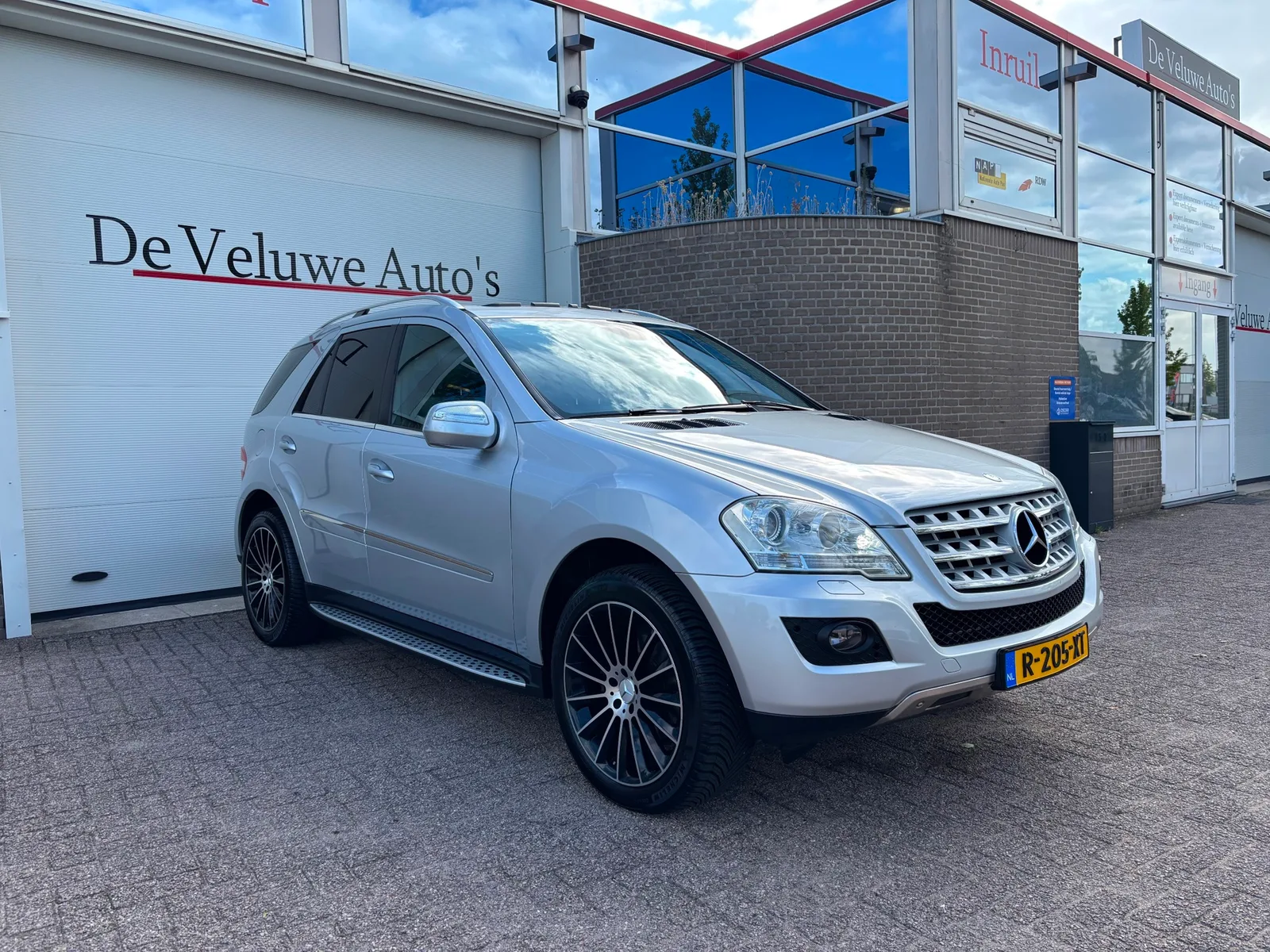 Mercedes-Benz ML-Klasse (2009) — foto 1