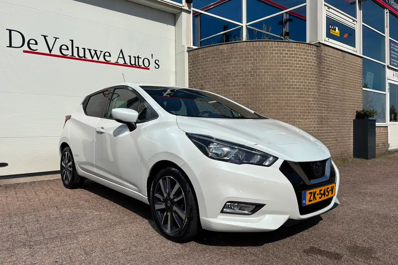 Nissan Micra (2019)