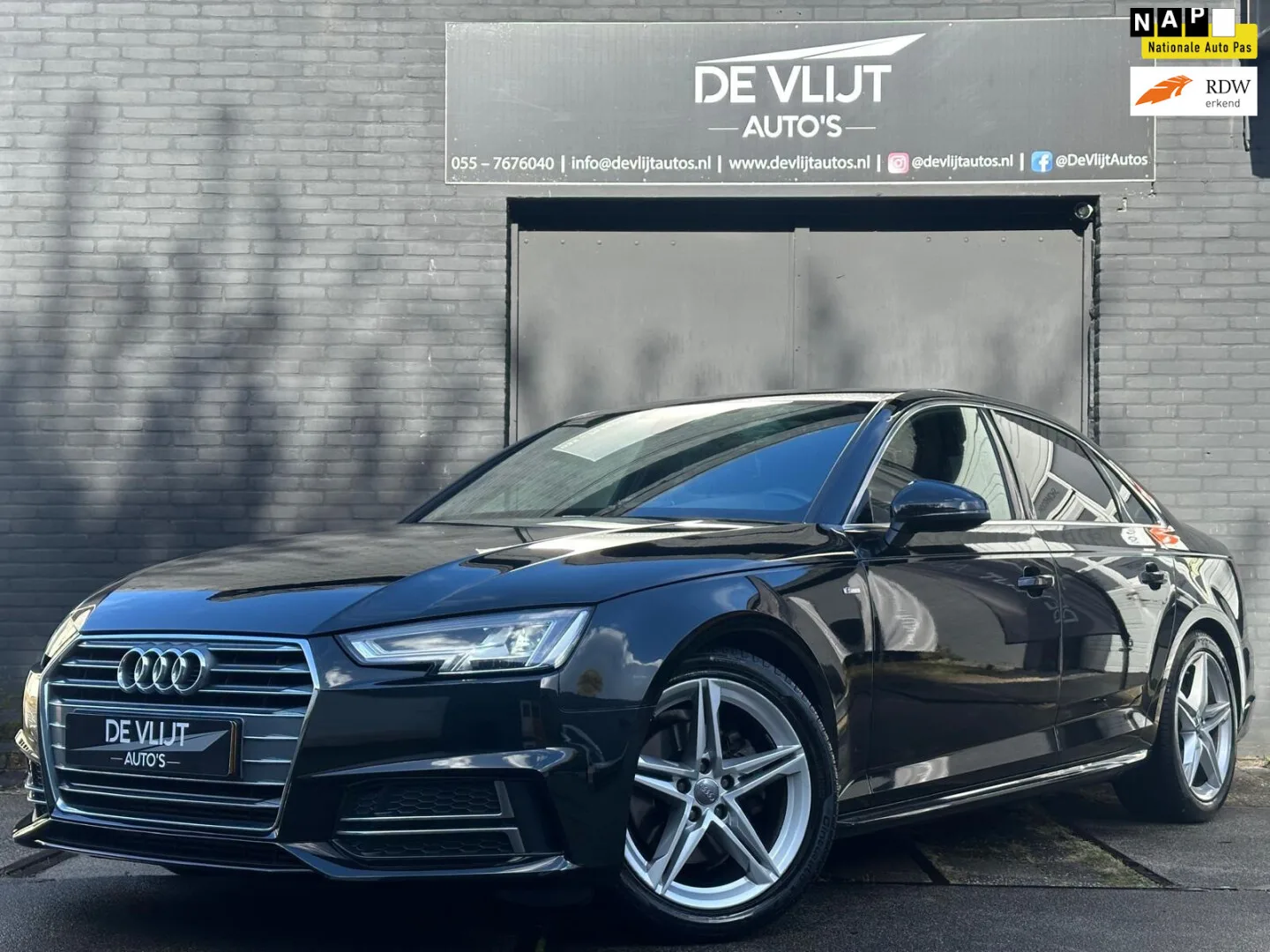 Audi A4 (2019) — foto 1