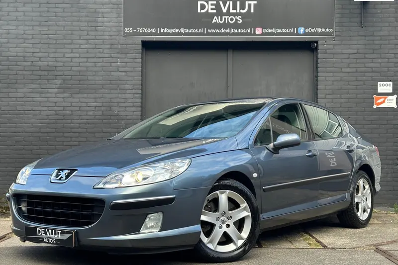 Peugeot 407 (2006)