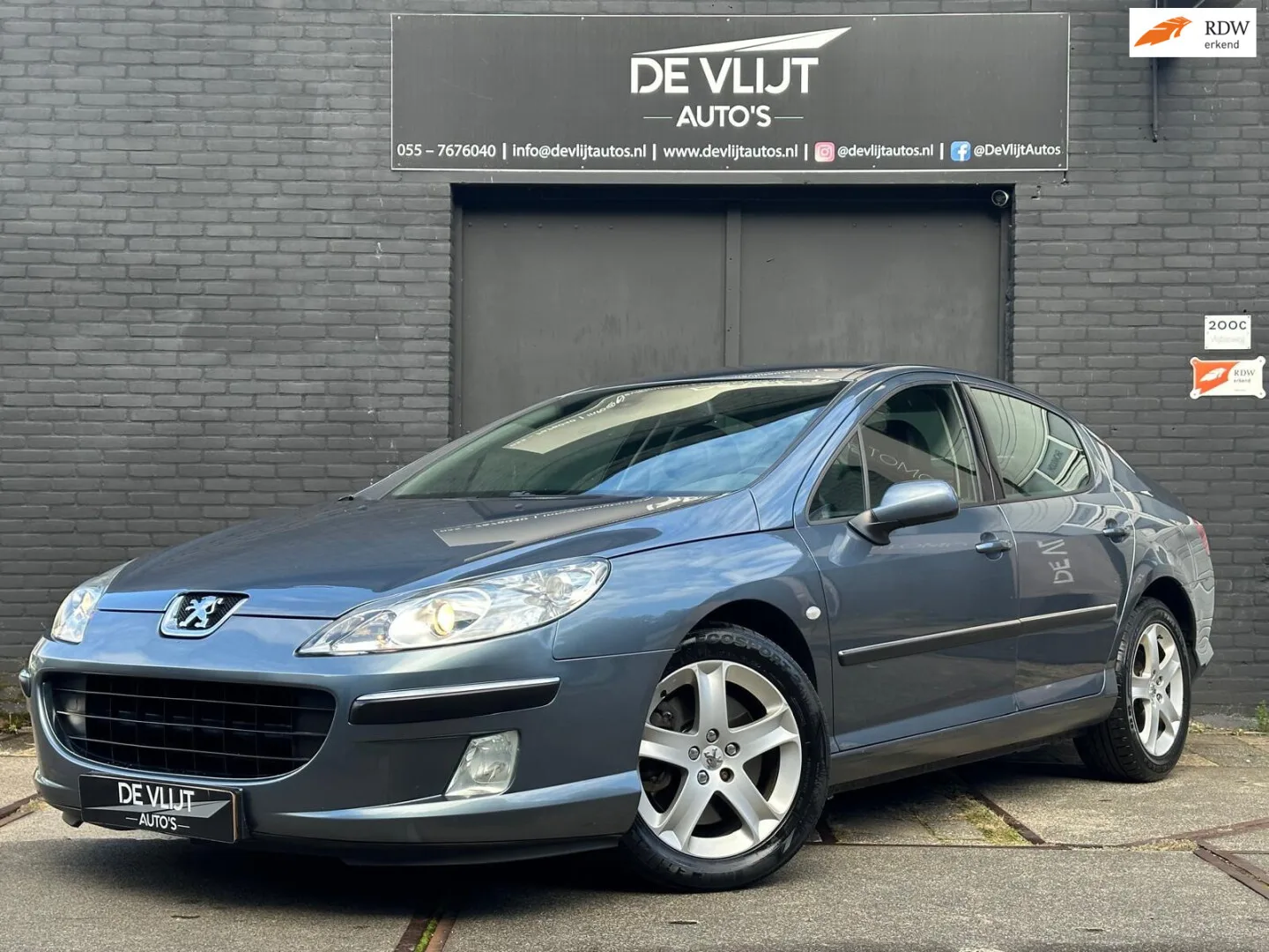 Peugeot 407 (2006) — foto 1