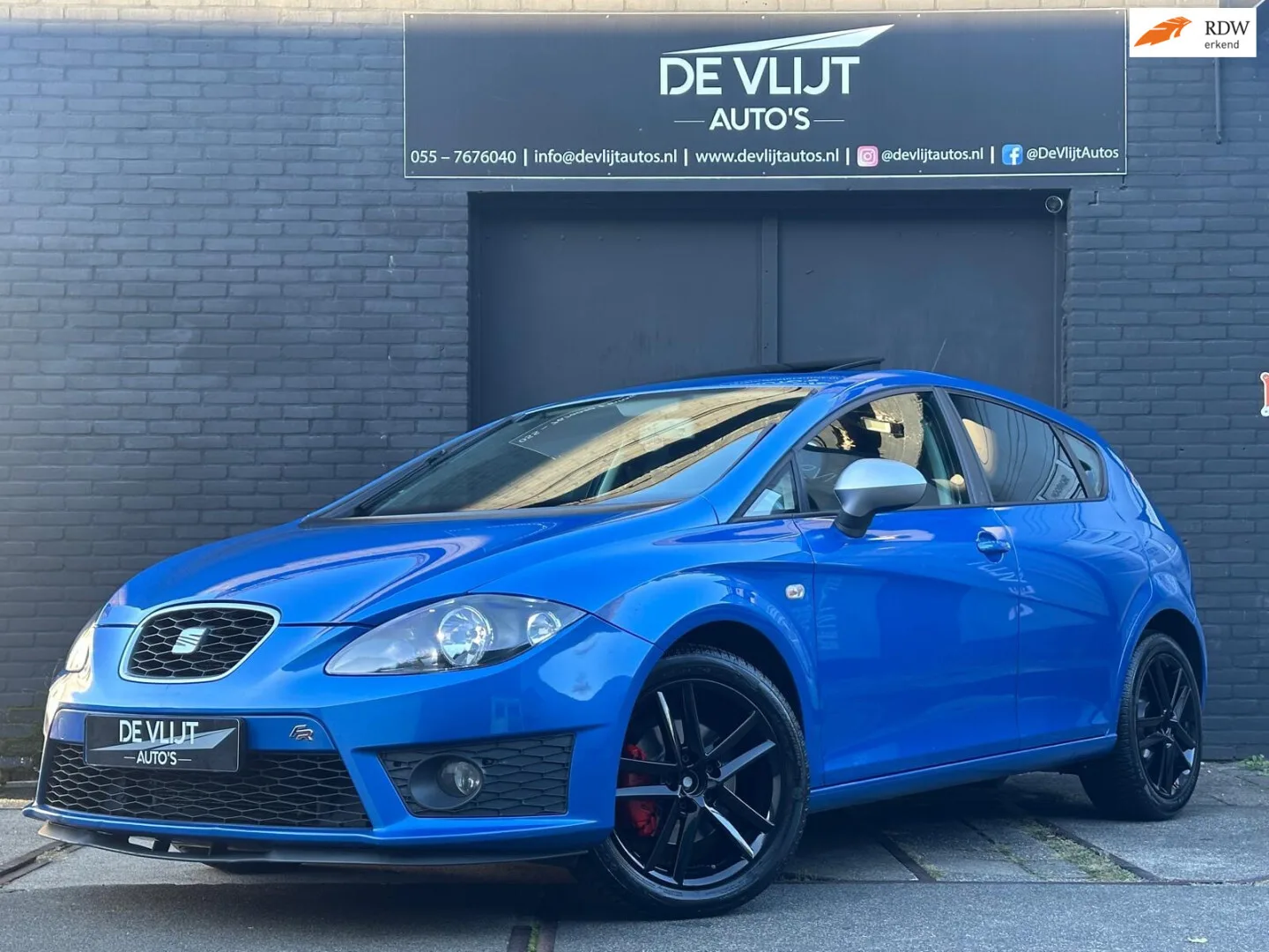 SEAT Leon (2011) — foto 1