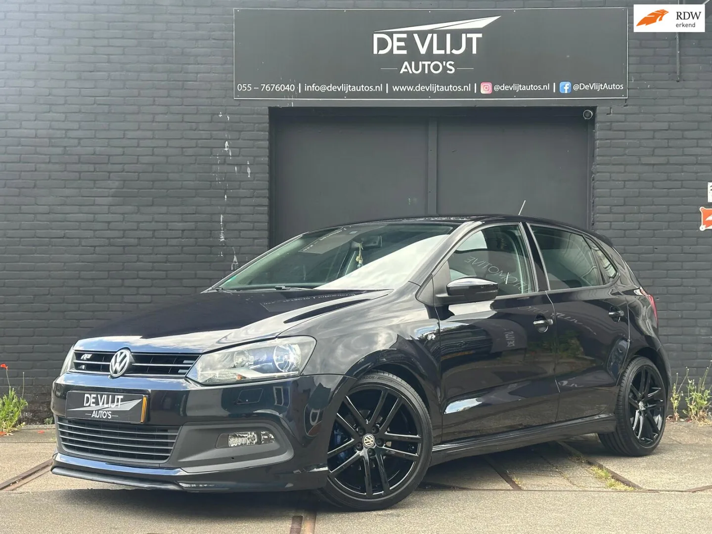 Volkswagen Polo (2012) — foto 1
