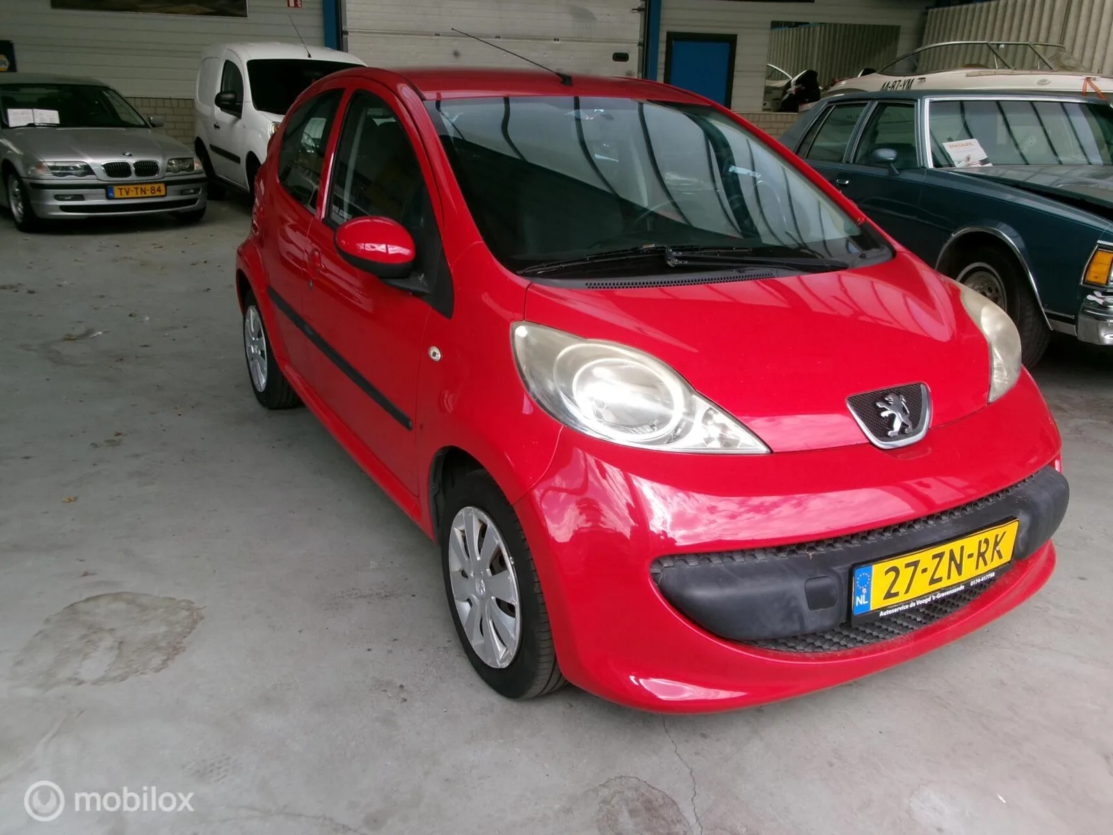 Peugeot 107 (2008) — foto 1