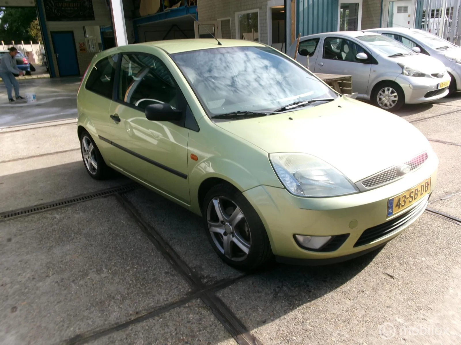 Ford Fiesta (2005) — foto 1