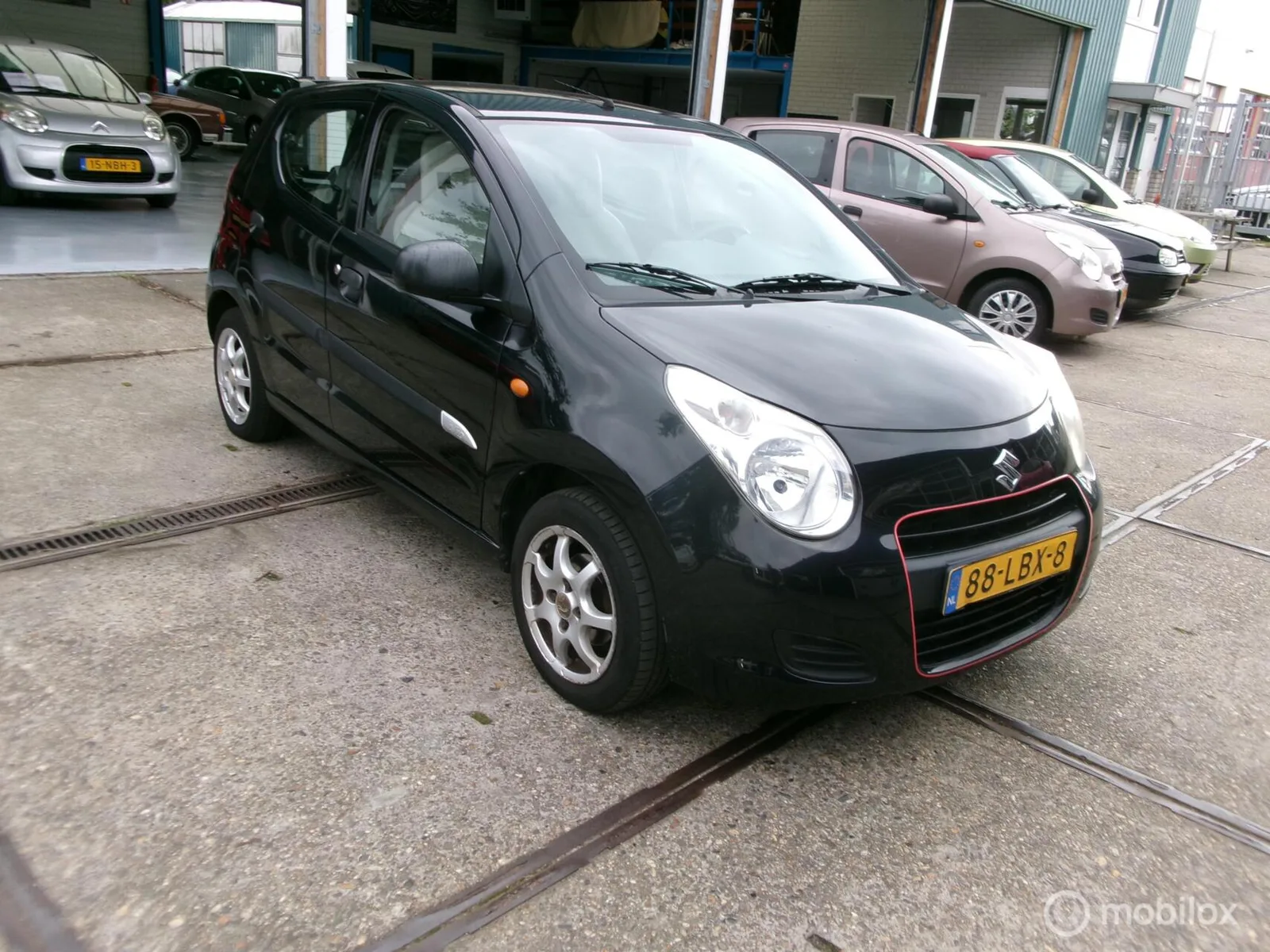 Suzuki Alto (2010) — foto 1