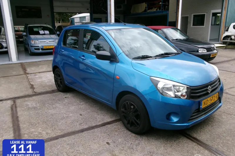 Suzuki Celerio (2017)