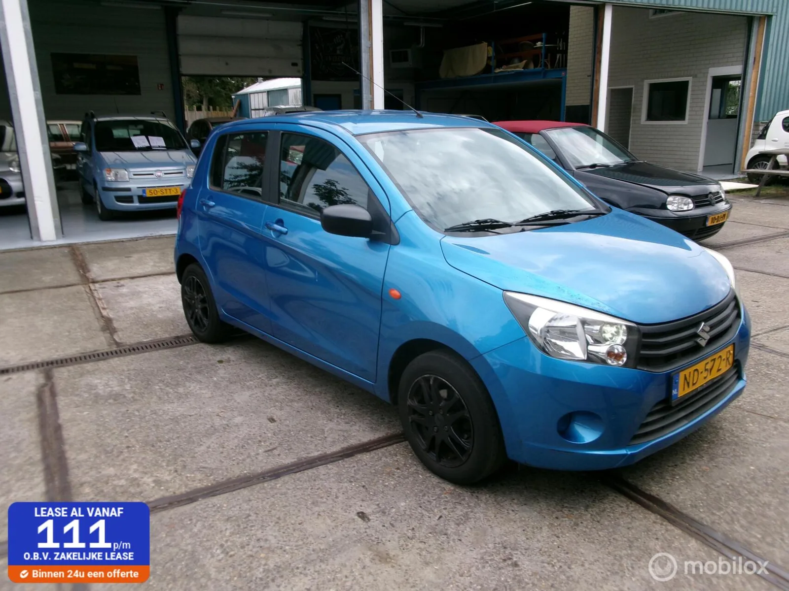 Suzuki Celerio (2017) — foto 1