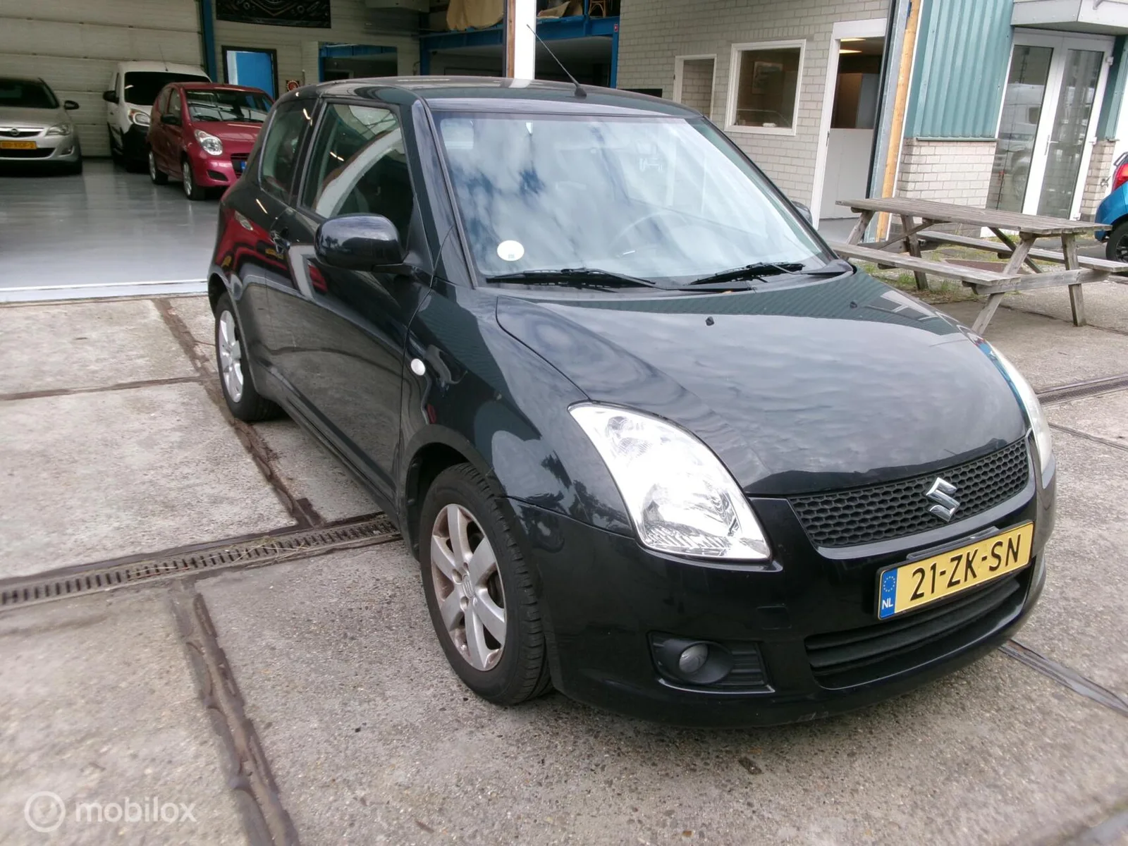 Suzuki Swift (2008) — foto 1