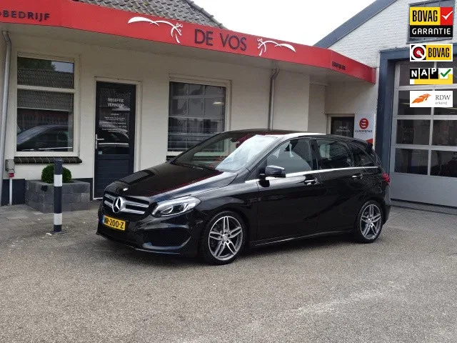 Mercedes-Benz B-Klasse (2017) — foto 1