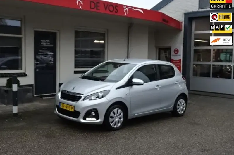 Peugeot 108 (2019)