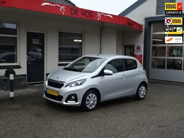Peugeot 108 (2019) — foto 1