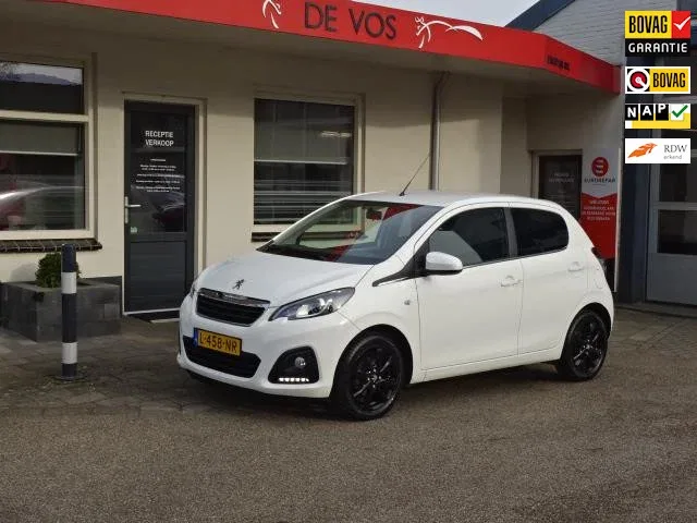 Peugeot 108 (2021) — foto 1