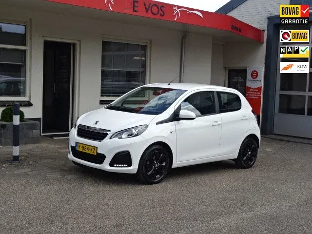 Peugeot 108 (2021) — foto 1