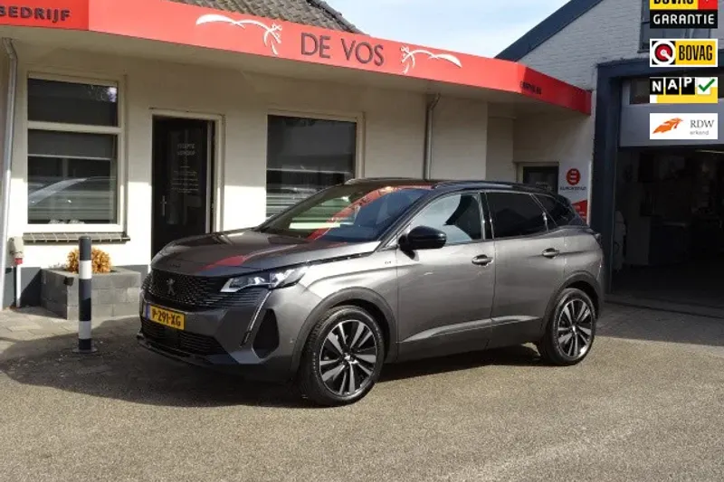 Peugeot 3008 (2022)