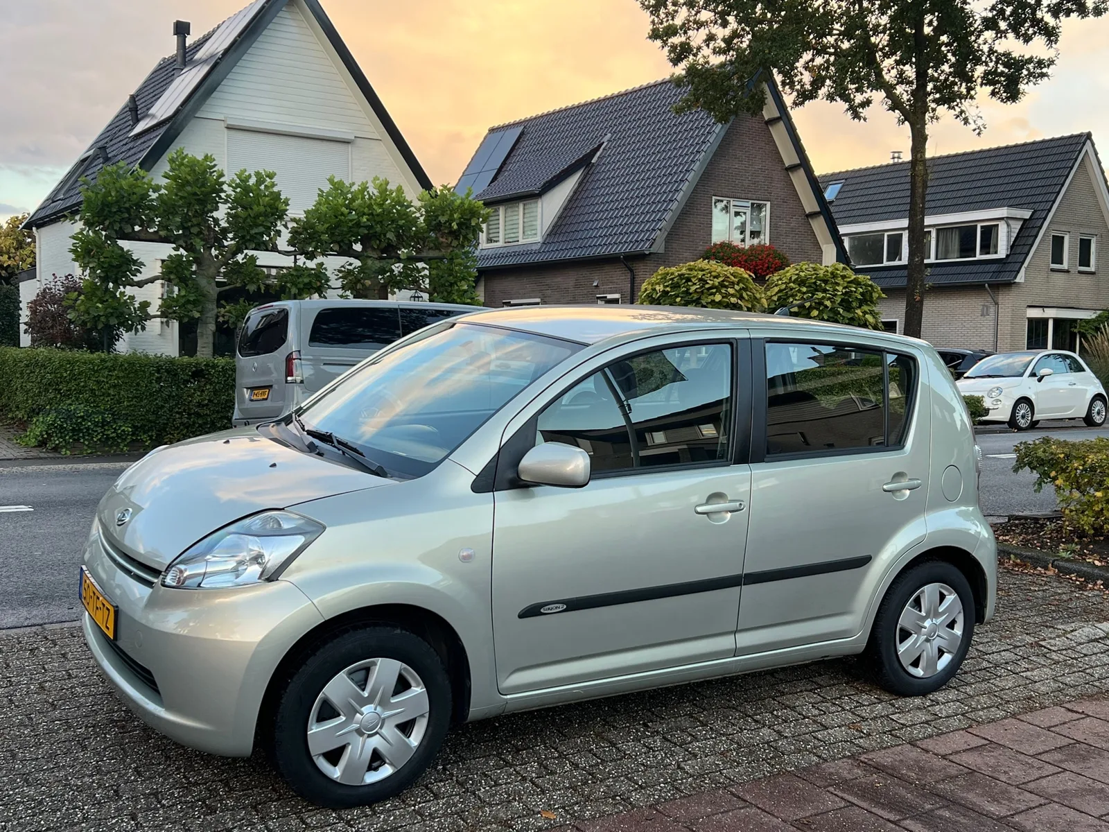 Daihatsu Sirion (2006) — foto 1