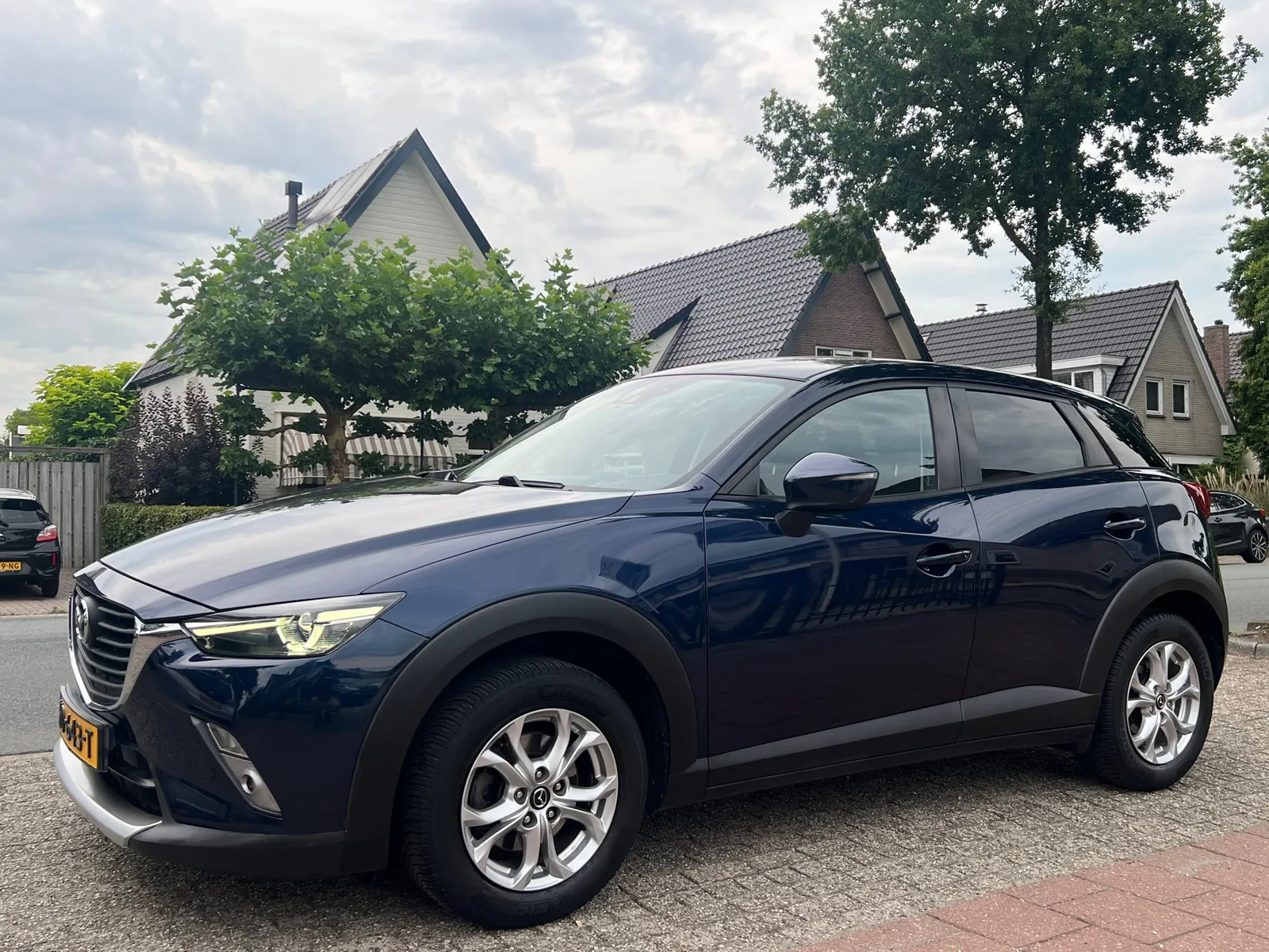 Mazda CX-3 (2015) — foto 1