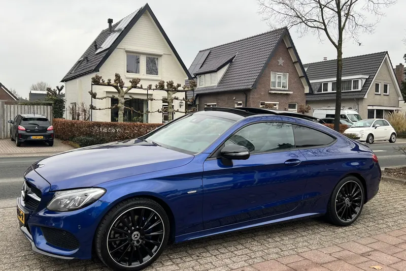Mercedes-Benz C-Klasse (2018)