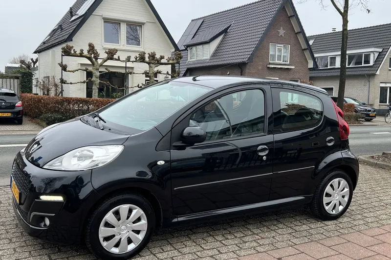 Peugeot 107 (2014)