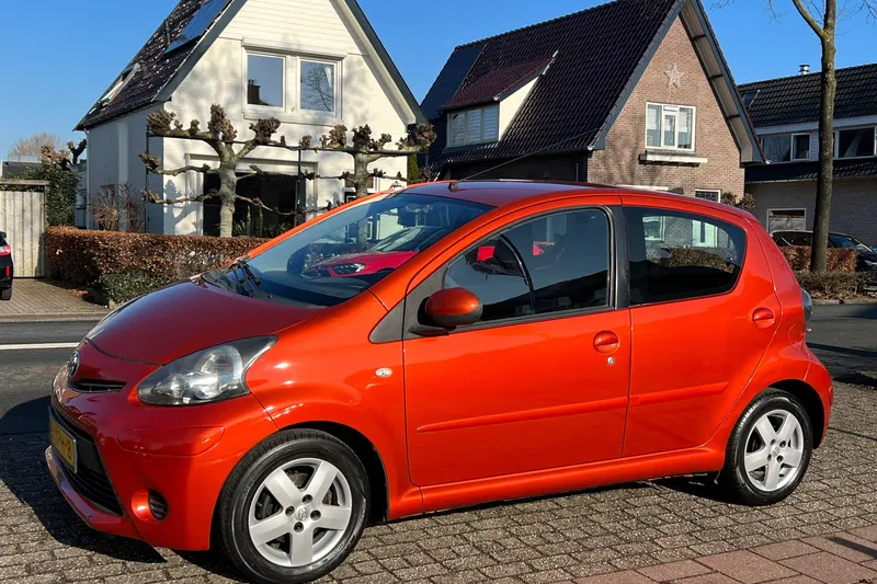 Toyota Aygo (2012)