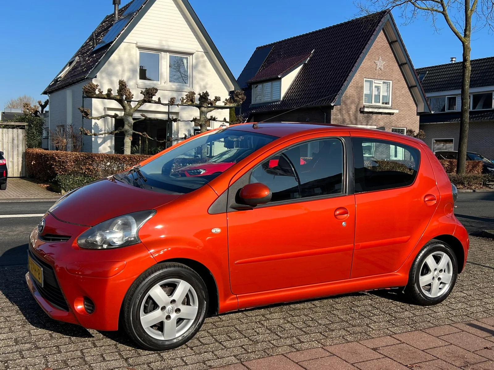 Toyota Aygo (2012) — foto 1